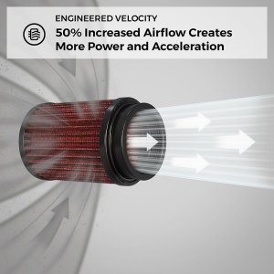 Chevrolet Trailblazer Performance Air Intake - K&N Engineering - High-Flow - `02-`09 Chevrolet Trailblazer Performance Air Intake - K&N Engineering - High-Flow - `02-`09